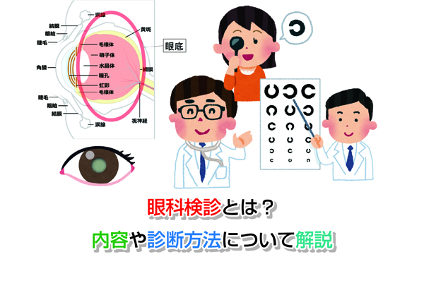 眼科検診とは？内容や診断方法について解説
